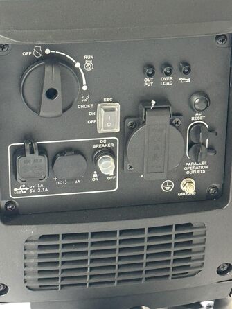 Електричний генератор інверторний бензиновий кемпінговий портативний генератор аварійного живлення 2,5 кВт