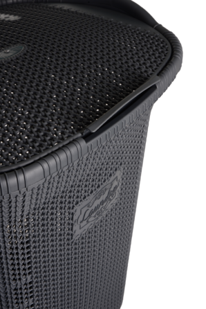 Кошик для білизни Violet House 0261 Віолетта Antrasit 65 л (7181047)