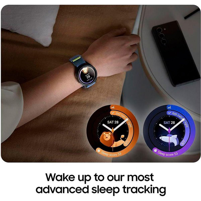 Розумний годинник Samsung Galaxy Watch 6 Classic 47mm Black