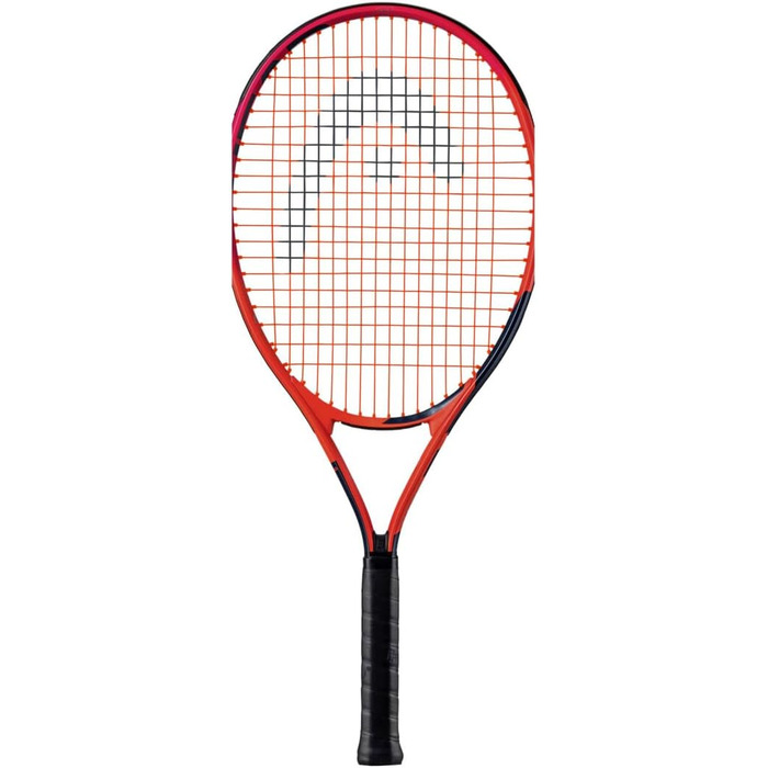 Тенісна ракетка HEAD Radical Jr. 25, 8-10 років, червона, зі струнами