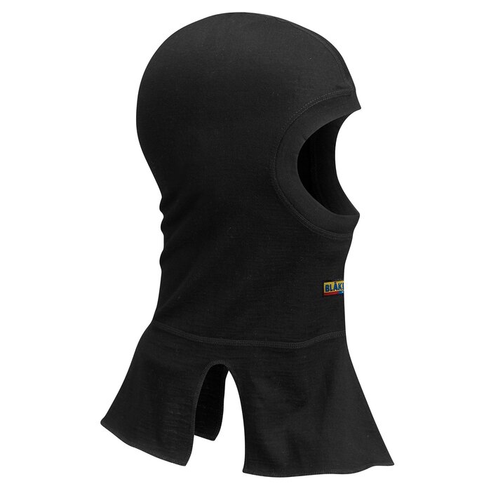 Балаклава чорного кольору &39Меринос&39, , один розмір, чорна, 203317339900ОДИН РОЗМІР
