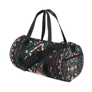 Спортивна сумка з вінтажним етнічним принтом, з міцної тканини, дорожня сумка, сумка на вихідні, сумка для чоловіків та жінок, для спорту та подорожей