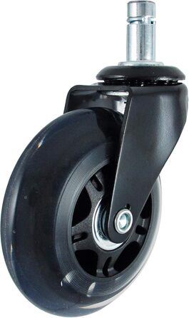 Підголівник Engineered Now для класичного крісла Herman Miller Aeron (5 предметів, чорний) з колесами - комплект з 5 чорних