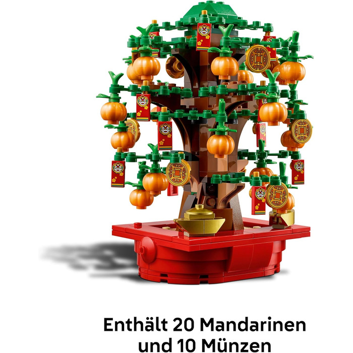 Щасливий каштан, конструктор для дітей віком від 9 років, подарунок на Новий рік за місячним календарем для хлопчиків та дівчаток, набір для рольової гри, святкова прикраса, декор для дому, прикраса столу 40648