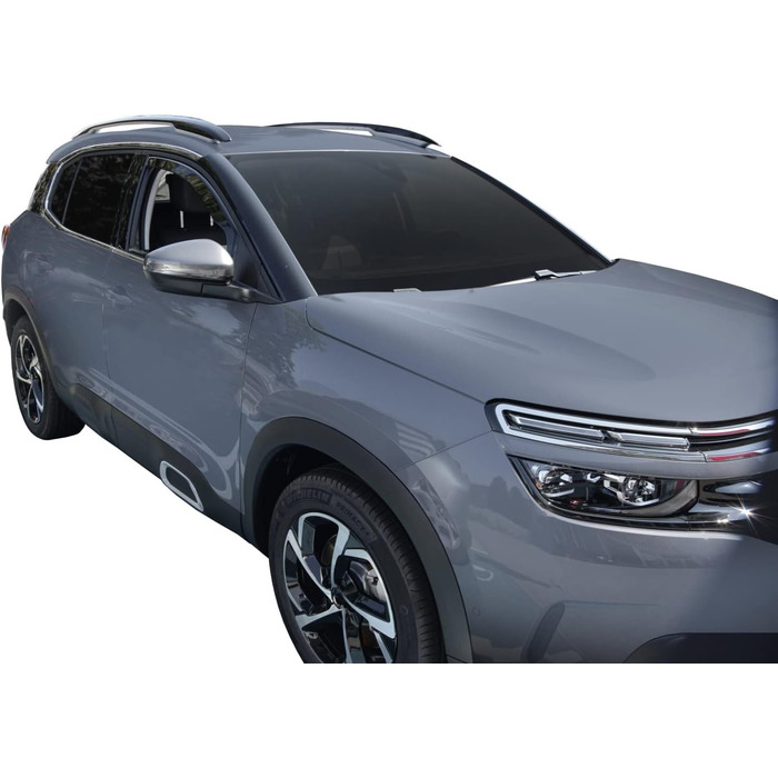 Дефлектор вітру для Citroen C5 Aircross з 2019 року, 2 шт. и дефлектор дощу