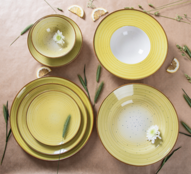 Тарілка для пасти Ipec Grano (6884153)