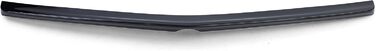 Спортивний задній спойлер Lip Black Gloss з ABE для Mercedes E W212 Limo 09-16