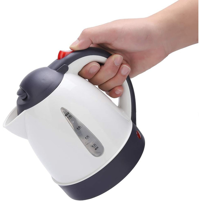 Автомобільний дорожній чайник, 24 Вт чайник вантажівка, автомобільний чайник 12 В швидкий, чайник 12 Вольт автомобільний, 12 В шви