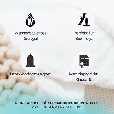 Гель-лубрикант на водній основі pjur WOMAN Nude, 100 мл, для жінок