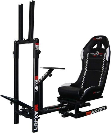 Серії Pro, Gameseat серії Pro чорний/білий.червоний