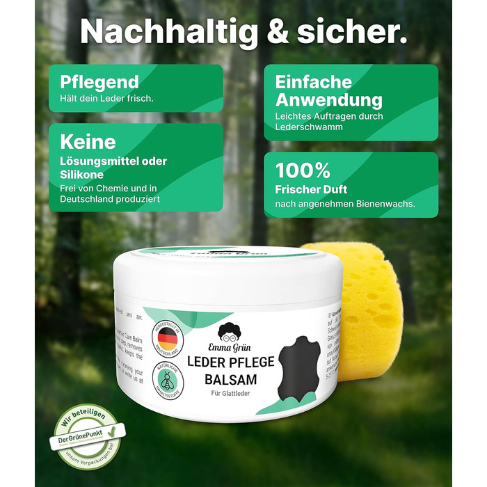 Шкіряний жир безбарвний 500 мл З БДЖОЛИНИМ ВОСКОМ - Догляд за шкірою для взуття, курток, сумок, вуздечки та сідла - Засоби по догл