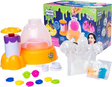 Доктор Сквош Glow It від Squishy Maker Station Glow It