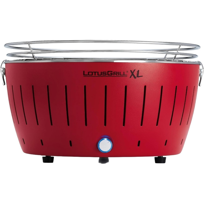 Вугільний гриль/настільний гриль з низьким рівнем димлення та USB-підключенням, 435