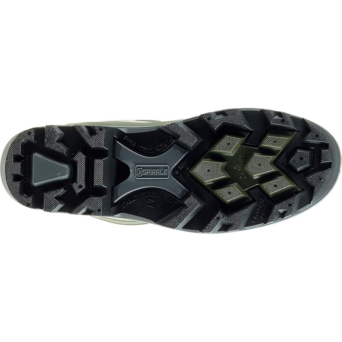 Гумові чоботи Spirale Unisex для дорослих Stratos зелені, 41 EU, вузькі