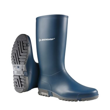 Захисне взуття DUNLOP, K286711, Sport Retail, чорне, розмір 38 EU 39 EU, синьо-сіре