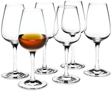 Стакан для лікеру Holmegaard Bouquet 12 мл 6 шт. прозорий h 15см