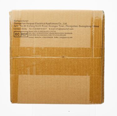 Електричний кухонний подрібнювач AMZCHEF, мультиподрібнювач 500 Вт з чашею з нержавіючої сталі 1,5 л, 2 режими швидкості, 4 леза для м'яса, овочів, цибулі, фруктів, функція безпеки