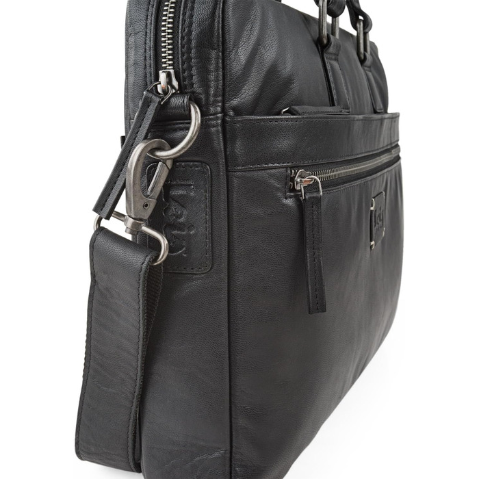 Практична у використанні сумка для ноутбука, сумка для ноутбука Міцна і легка - елегантно оформлена сумка для ноутбука для чоловік