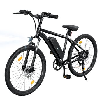 Електровелосипед Finbike для дорослих 250 Вт, 14&quot/16&quot/26&quot гірський та складний, електричний велосипед із запасом ходу 25/55 миль, 25 км/год для чоловіків та жінок, 7-швидкісна коробка передач, амортизація, 26 дюймів - 36 В 10,4 Аг - гірський в