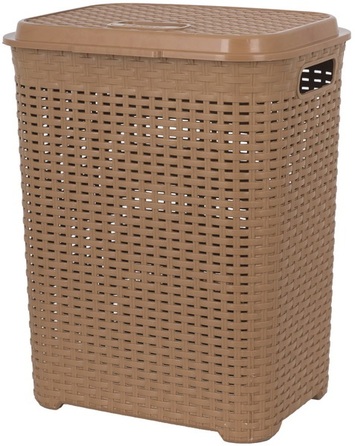 Кошик для білизни Violet House 0778 Ротанг CREAM 45 л (6931331)