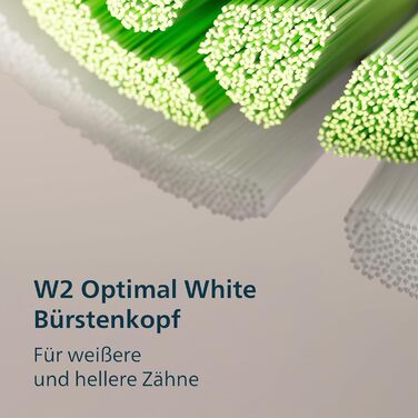 Звукова зубна щітка Philips Sonicare Series 3100 з датчиком тиску, 3 рівнями інтенсивності, функцією EasyStart, SmartTimer, до 14 днів роботи від одного заряду, дорожнім кейсом, білого кольору, HX4033/21, Новинка Біла, Нове покоління