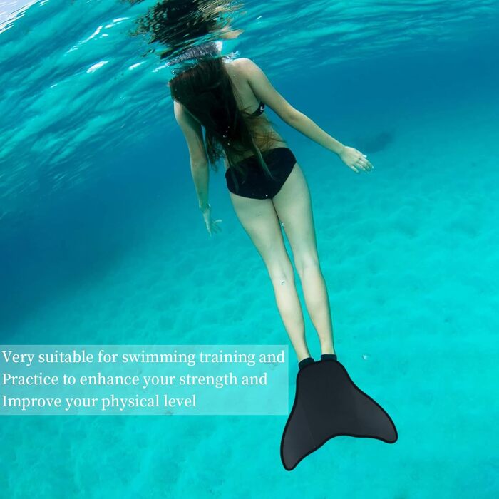 Дитячі ласти для плавання, моноласти для дайвінгу, ласти для дайвінгу, тренувальні ласти, дитячі ласти, цільні ласти, професійне спорядження для підводного плавання