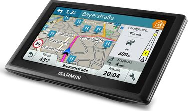 Навігаційний пристрій Garmin Drive 40 LMT CE - довічне оновлення карт, преміум-ліцензія на дорожній рух, сенсорний екран 4,3 дюйма (10,9 см) 4,3 дюйма (з інформацією про дорожній рух) Центральна Європа Single
