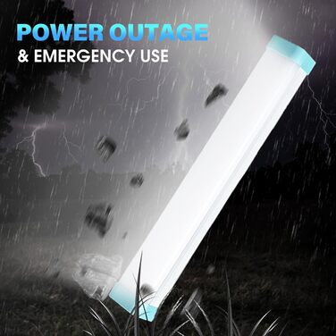 Акумуляторний кемпінговий ліхтар LETOUR, кемпінговий ліхтар з 4 режимами освітлення, світлодіодний кемпінговий ліхтар, ліхтар для намету для походів, відключення електроенергії та надзвичайних ситуацій T08