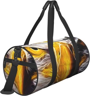 Дорожня сумка-мішок з зображенням Американського білоголового орла, спортивна сумка для чоловіків та жінок, сумка для подорожей