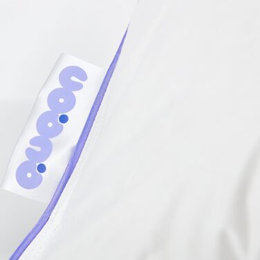 Подушка 70x90 см - Nordic Down Pillow - Пухова та пір&39яна подушка для спокійного сну М&39яка підтримка Підходить для алергіків Комфорт підтримки М&39яка 70 x 90 см 1