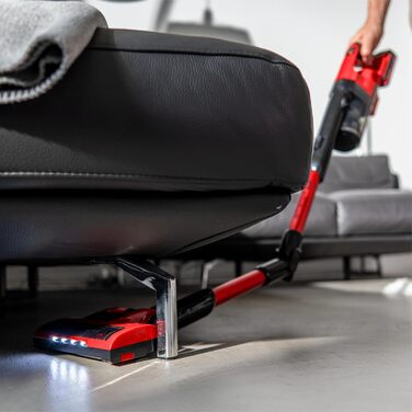 Акумуляторний вертикальний пилосос Einhell TE-SV 18 Li-FLX-Solo