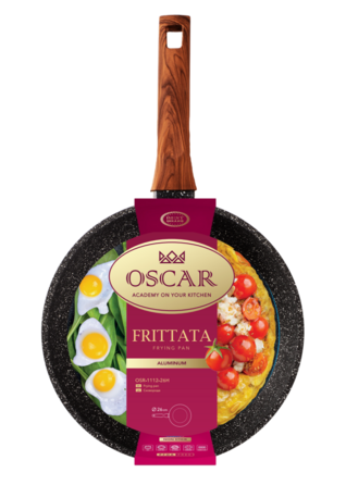 Сковорода глибока Oscar Frittata, 26 см (7133032)