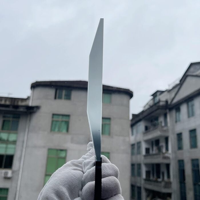 Фільтр зі скляною призмою калейдоскопа, скляний фільтр із напівкруглою призмою, 150 мм, ручний напівкруглий фільтр зі спеціальним ефектом для фотоапарата для дзеркальних фотоаксесуарів