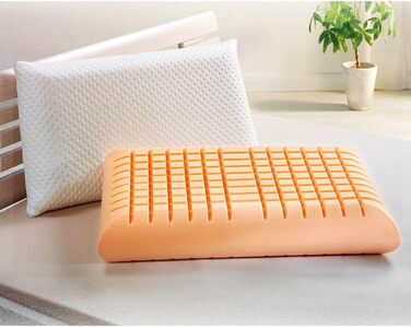 Подушка для шиї Frankenstolz Medisan Sleep & Care Soy Dream, (1 упаковка) (1 упаковка) висотою 13 см