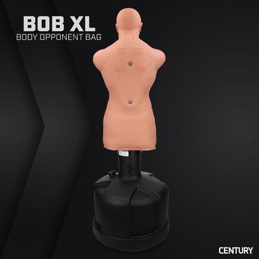 Боксерський манекен Century Original BOB XL - Регульована по висоті та автентична вінілова шкіра - від 152 до 208 см Регульована п