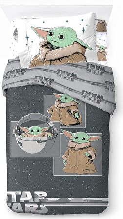 Бавовна Комплект постільної білизни з 3 предметів 135x200 см Односпальне ліжко - підковдра простирадло 90x200 см наволочка 50x70 с