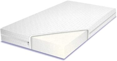 Дитяче ліжко BDW Super Dogs - Дитяче ліжко з матрацом та шухлядою - Зручне та міцне ліжко із захистом від падіння - Дитяча кімната - Рожевий (Дизайн 3) - 160x80 см