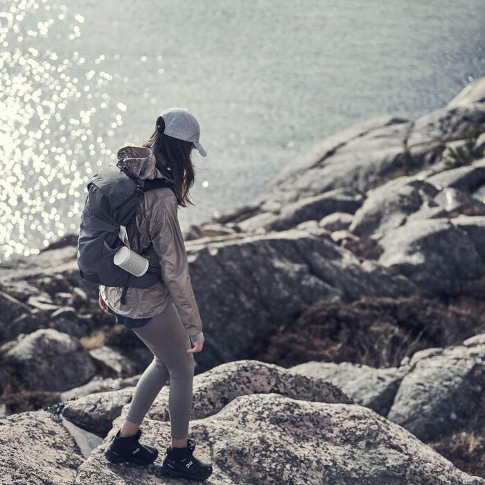 Бездротова портативна Bluetooth-колонка для вулиці, дому та подорожей, водонепроникна преміальна 360-градусна колонка з захистом I