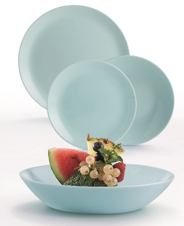 Сервіз Luminarc Diwali Paradise Blue, 18 предметів (7037019)