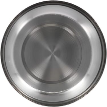 Набір мисок з нержавіючої сталі для приготування їжі, випікання, збивання яєць, приготування їжі, змішування салатів та безпечного зберігання з широким бортиком (32 см)