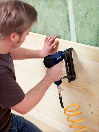 Швидкісний пневматичний клейовий і цвяховий пістолет PBS151, пневматичний клейовий пістолет для товстої деревини, для клейових ско