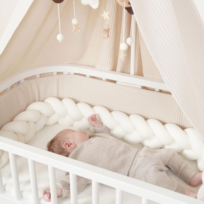 Матрац для ліжечка Babybay MediTex Wave 3D підходить для моделі Midi, підходить для моделей Midi та Mini