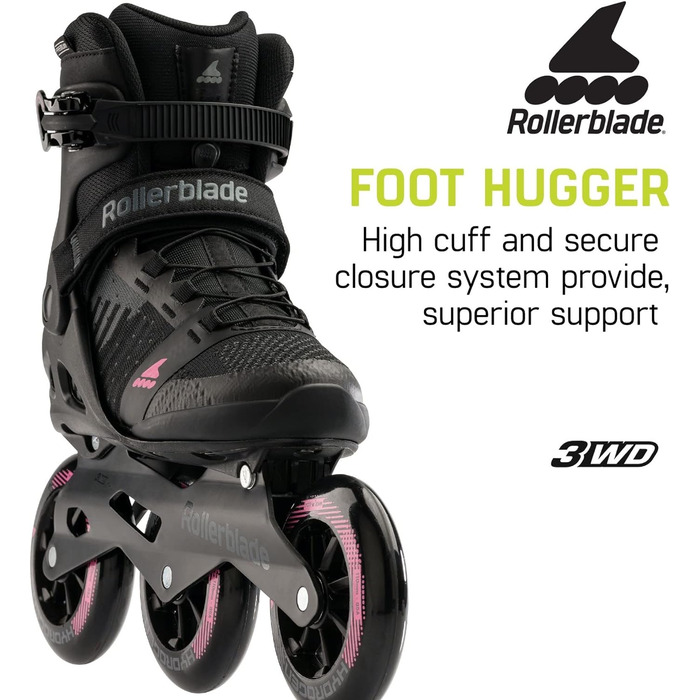 Жіночі роликові ковзани Macroblade 110 Black/Orchid 5