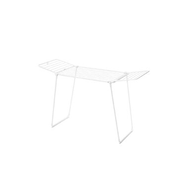 Сушарка для білизни Brabantia HangOn, 18 м (біла) компактна розкладна сушарка-підвіс для великих та малих об'ємів прання