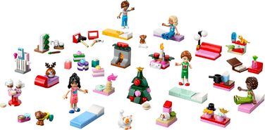 Адвент-конструктор LEGO Friends 42668, 237 деталей