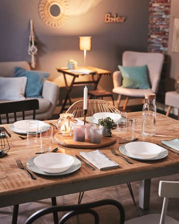 Сервіз LUMINARC DIWALI GRANIT, 19 предметів (6443104)