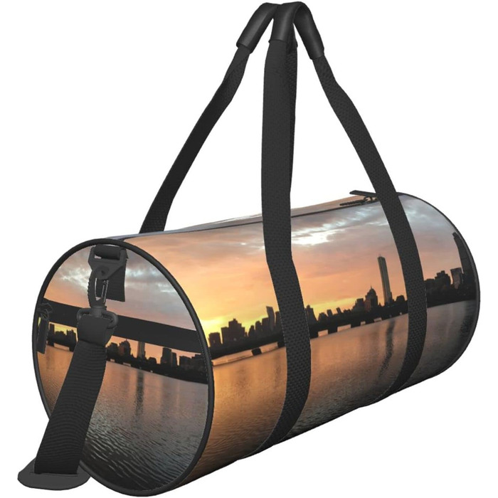 Дорожня сумка Міський Захід Сонця, спортивна сумка для чоловіків та жінок, сумка-мішок, спортивна дорожня сумка