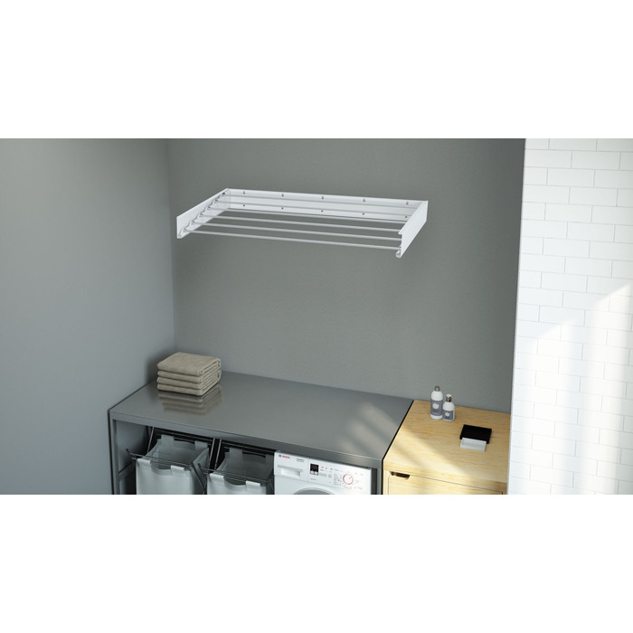 Сушарка для білизни настінна Colombo Ghost White (SP100W)