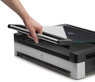 Настільний гриль зі скляною кришкою, Cromargan 18/10, Silver Single, 415430011