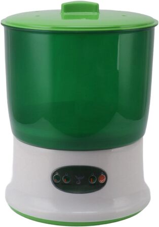 Машина для паростків ДАУЗ, виробник паростків квасолі, 8 Вт, автоматична притискна пластина великої ємності для маринованих овочів (вилка ЄС 220 В)